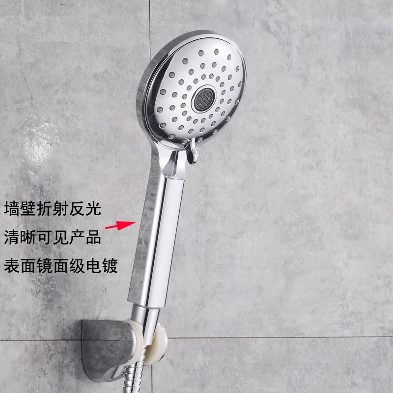 Xiamen душ supercharging с amazon ABS пластиковое покрытие Лейка для душа набор заводской розетки