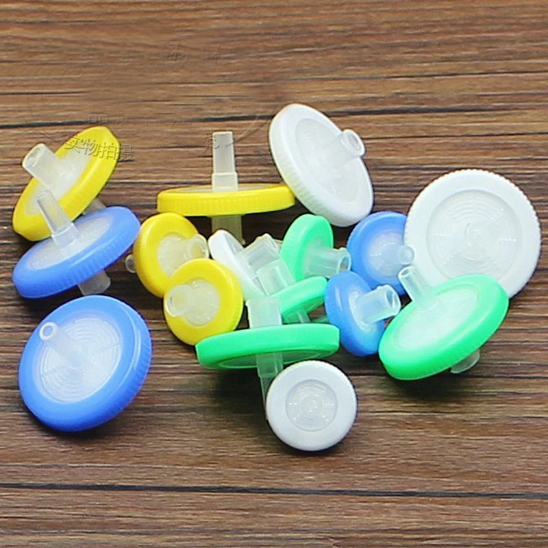 

100 pieces/lot Disposable Needle Filter Organic/Water Series