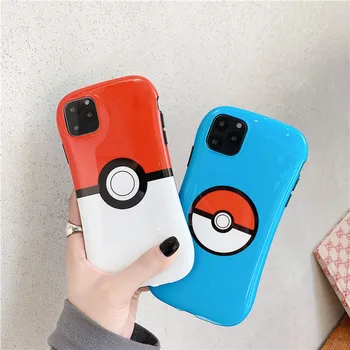 

Cute Case for IPhone 11 Pro Max Case Cartoon Silicone Japanese Cover for Apple IPhone 6S 7 8 Plus XR X XS Phone Case Shockproof