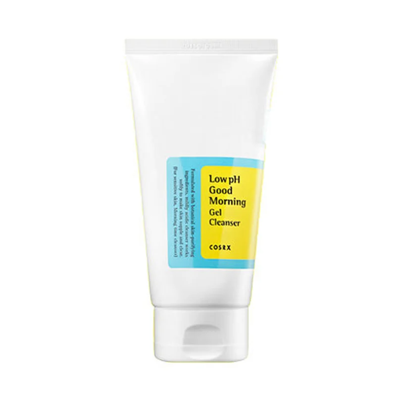 COSRX Low pH Good Morning Gel Cleanser 150ml Face Exfoliator Facial Recovery (For Sensitive Skin) 1pcs |