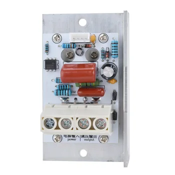 

10000W SCR Digital Voltage Regulator Speed Control Dimmer Thermostat AC 220V 80A Thyristor Electronic Regulator With Panel