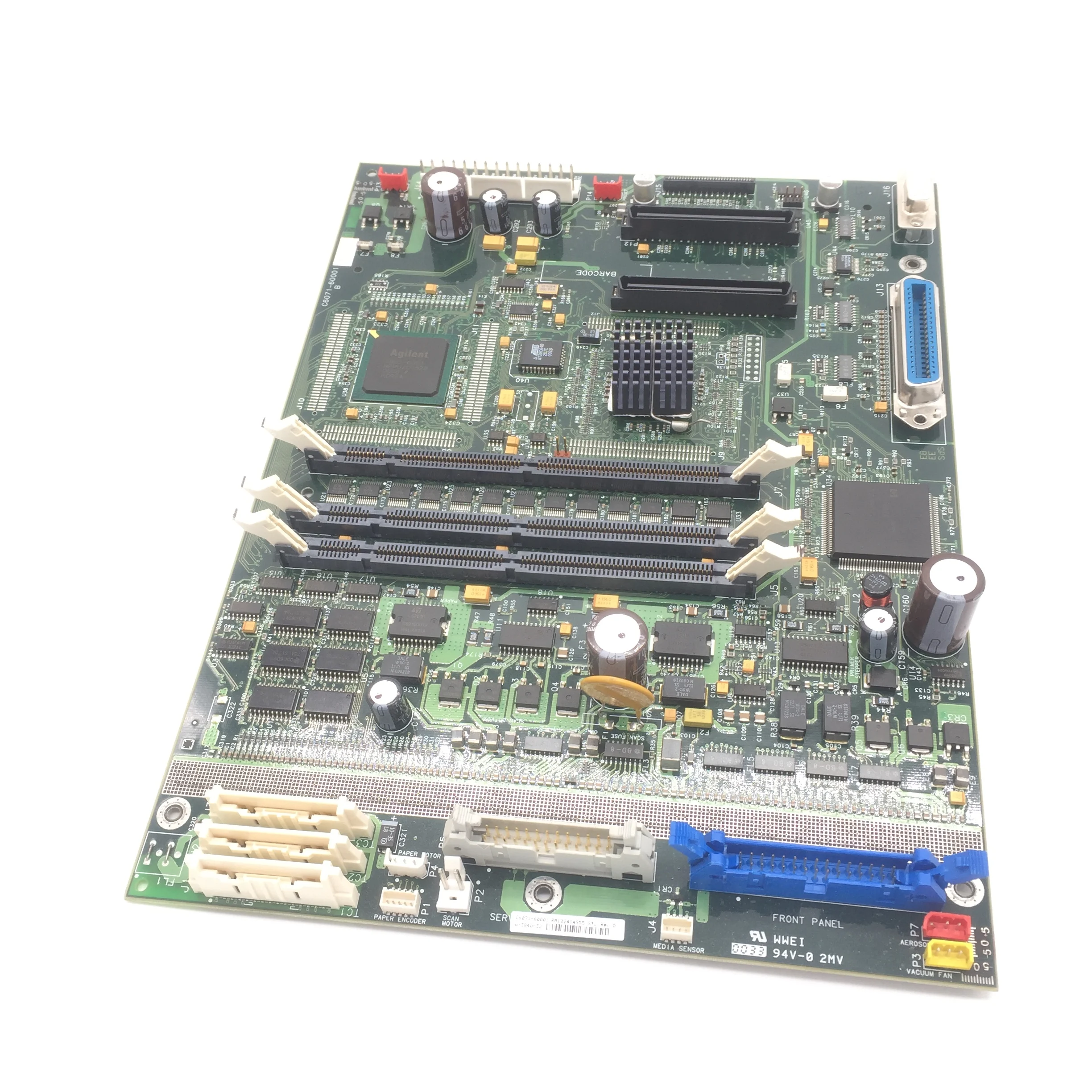 C6071-60001 материнскую плату Главная плата для hp 1050c 1050 плоттер принтер | Компьютеры и