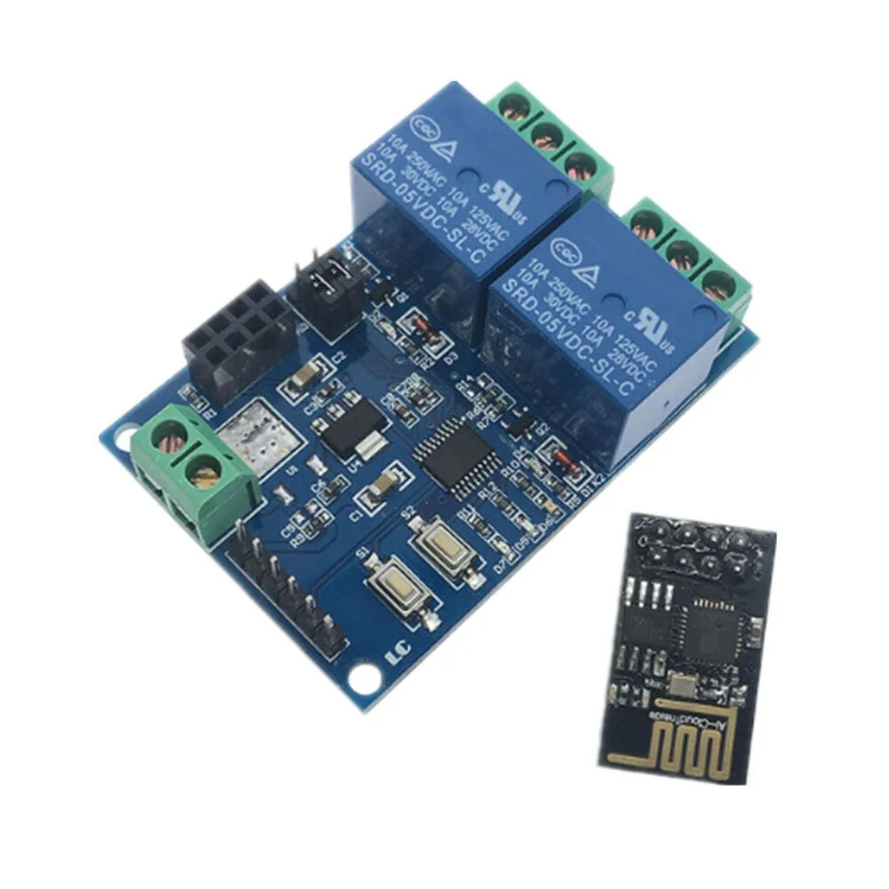 5В/12В ESP8266 ESP-01 2/4-WiFi реле канала модуль для IOT Smart Home приложение E скачать Интерфейс программный модуль Wi-Fi