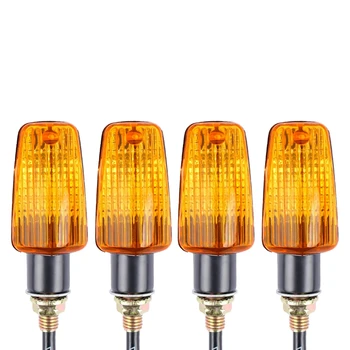 

4Pcs Universal Motorcycle Turn Signal Lights Waterproof for Kawasaki Atv