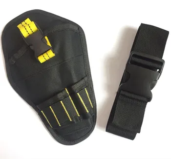 

Multi functional Oxford Cloth Portable Electrician Tool Waist Belt Pouch Bag Impact Driver Drill Electric Cordless Tool Bag