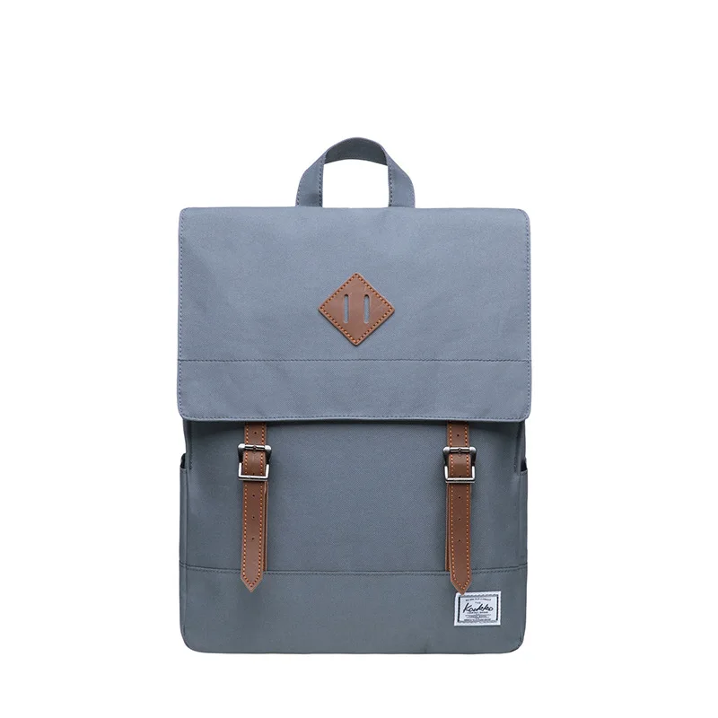 

New Style for Men And Women Fashion Backpack College Student Casual Simple School Bag Manufacturers Direct Selling KS04