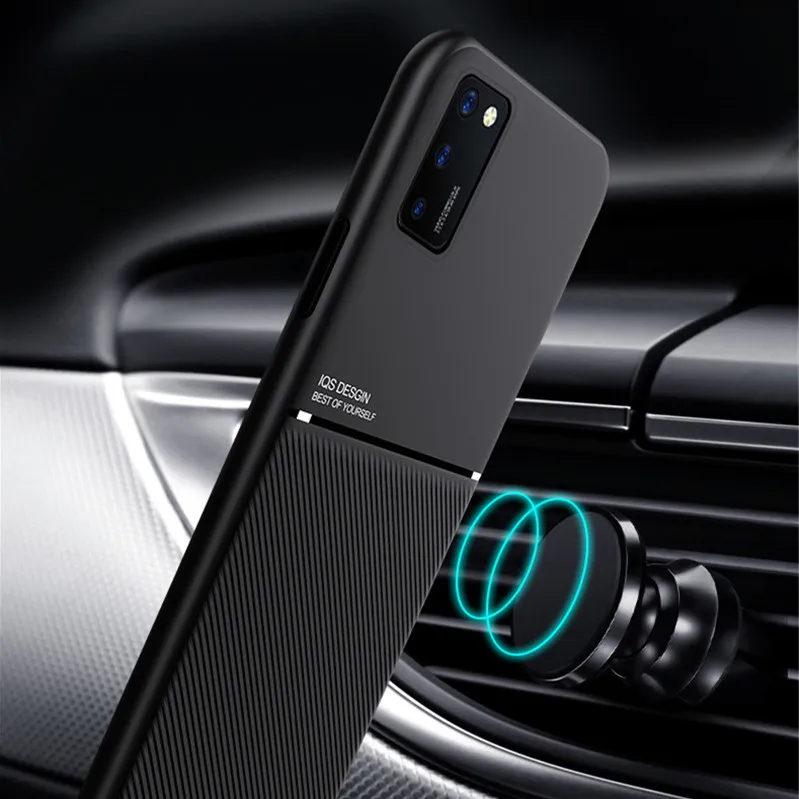Тонкий Матовый кожаный чехол для Huawei Honor V30 Pro V40 10X Lite 50 9 10 20 10i 20i 30 9A 8X чехлы с