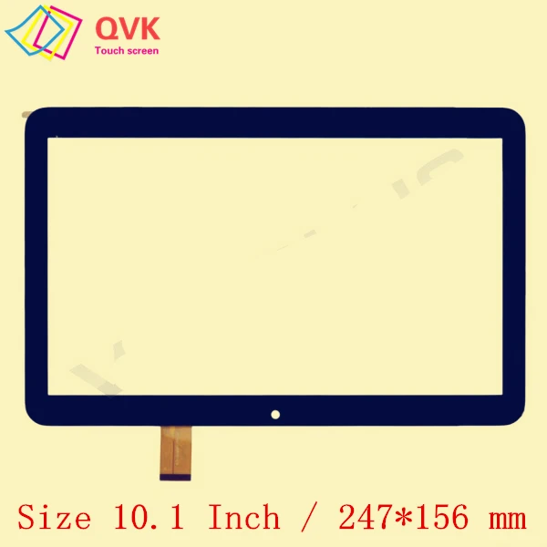 Черный 10 1 дюймов для DIGMA Optima 4 3G TT1004PG емкостный сенсорный экран панель Ремонт