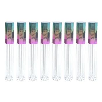 

10pcs 3ml Lip Gloss Bottles Empty Lip Gloss Tube Makeup Bottles Empty Lip Gloss Containers for Daily Woman Use