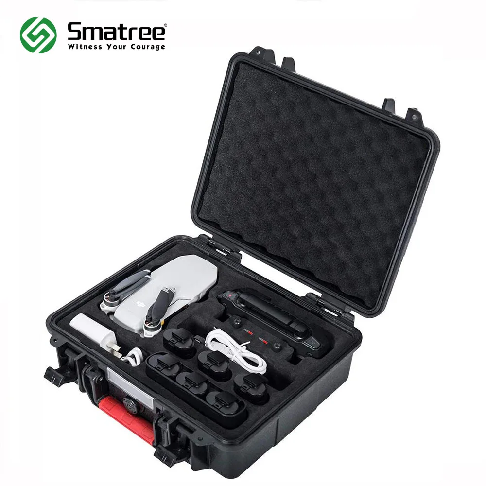 Flash Sale QMG Smatree SmaCase DH500MN Floaty Water-Resist Hard Case for DJI Mavic Mini (Drone and Accessories Are Not Included) 