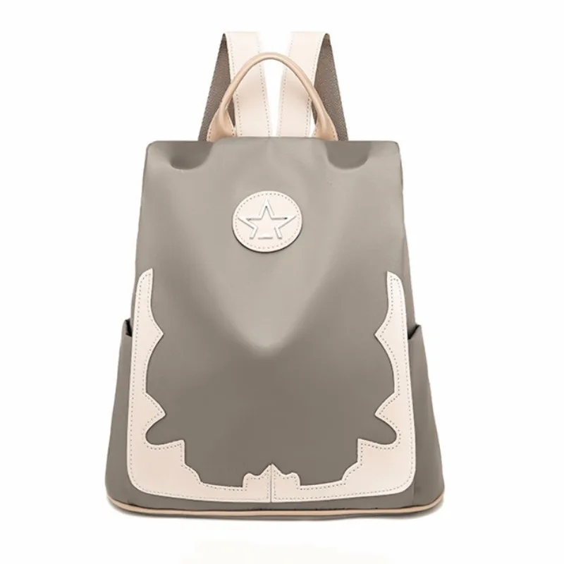 

2019 New Style Oxford Cloth Backpack Women's Korean-style-Style Street Casual Multi-functional Backpack
