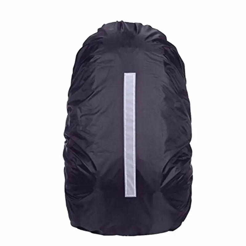

NEW-Waterproof Backpack Rain Cover With Reflective Strip for Night Outdoor Hiking Traveling Cycling Running