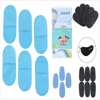 6PCS/1PCS Medical Lazy Eye Patch for Amblyopia Child Occlusion Kids Children Eye Patches 4Styles Drop Shipping 1