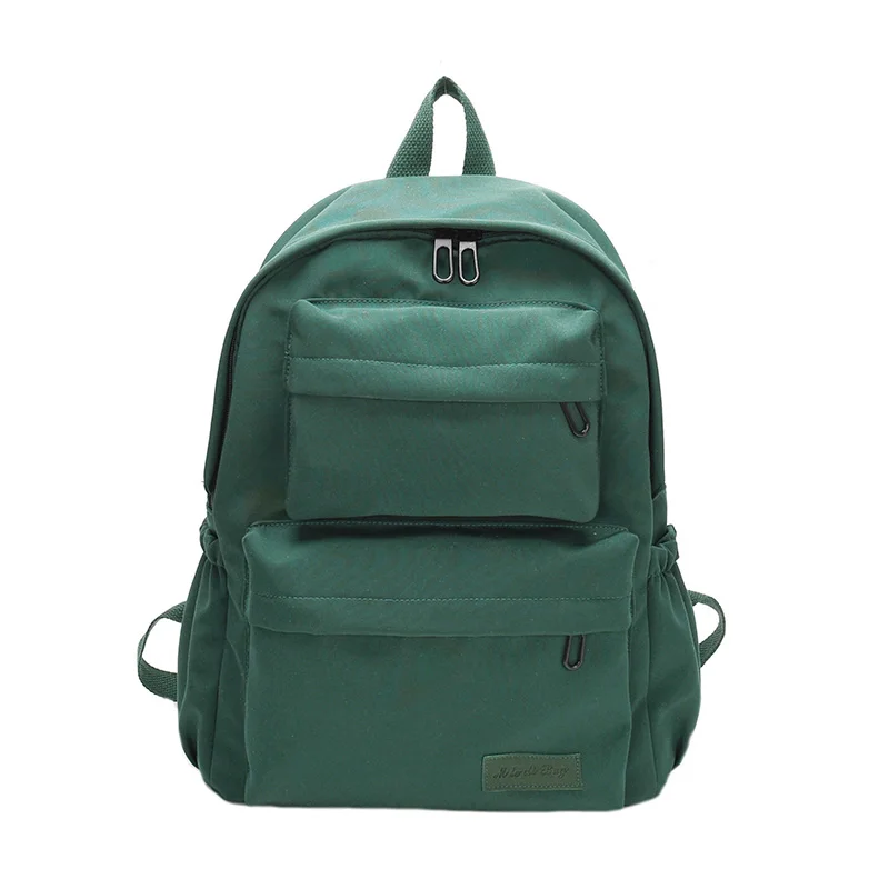 Playking модный рюкзак для путешествий из Оксфорда для женщин и девочек, рюкзак для колледжа, рюкзак для школы, рюкзак для подростков - Цвет: green