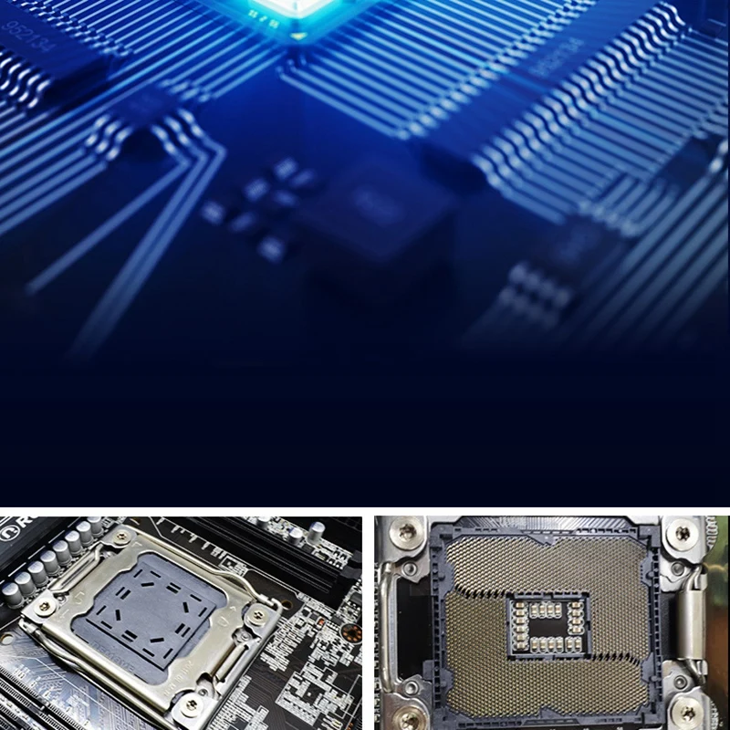PPYY-новая настольная материнская плата X99 V1.2 DDR4 ATX LGA2011 Cpmputer, материнская плата DImm Слоты SATA 3,0 и USB 3,0