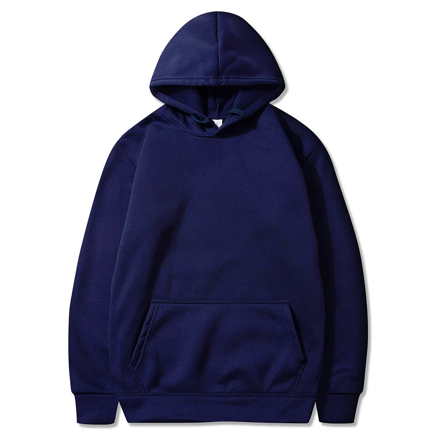 Trainning Sweaters Sportwear Hoodie Men Black Gray Blue Sweatshirts Skateboard Women Fleece Solid Pullover Hoodies Male Hooded