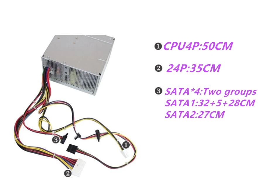 PSU для lenovo Dell hp 24P 280W блок питания PS-5281-7VR7