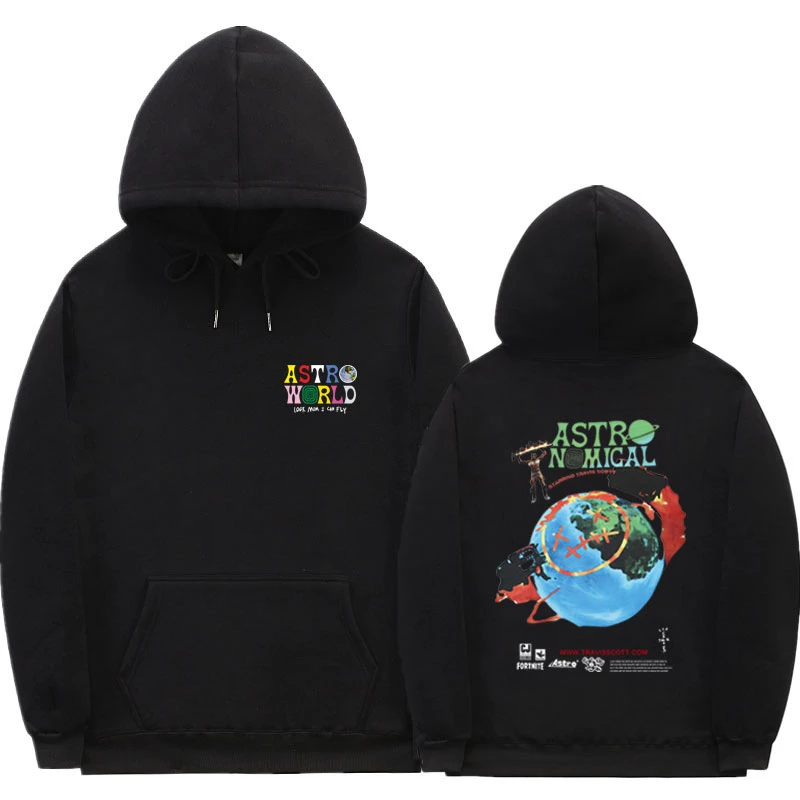 Astronomical hoodie travis scott Clearance