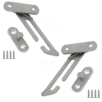

Aluminum Alloy Casement Window Stopper Stainless Steel Wind Bracing Sliding Window Ventilation Child Baby Safety Lock
