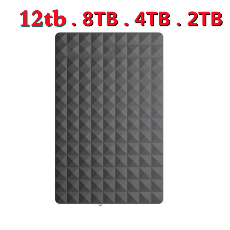 Новый внешний твердотельный накопитель 8 ТБ 4 SSD 1 500 Гб мобильный жесткий диск USB 3