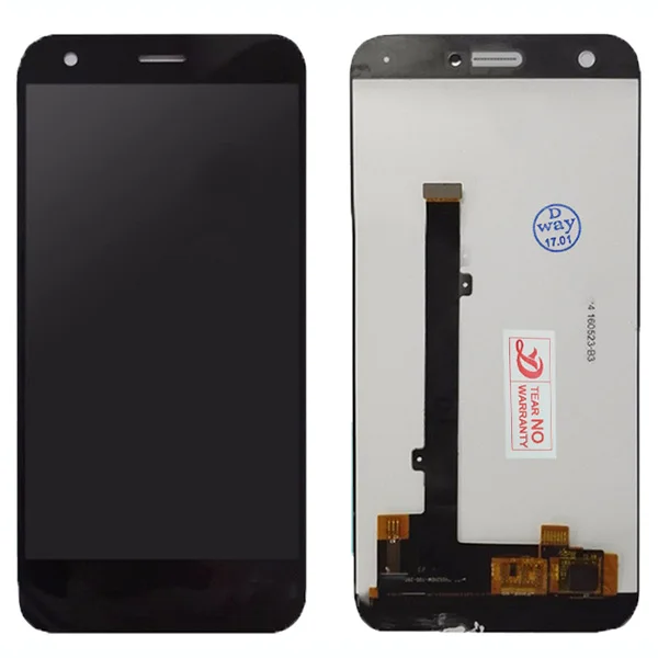 Дисплей для ZTE Blade Z10 в сборе с тачскрином Черный