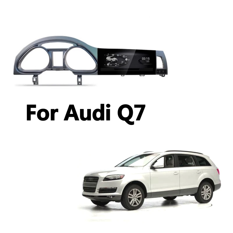 Car Multimedia Player For Audi Q7 4L 2011 2012 2013 2014 2015 GPS Audio Radio Navigation NAVI