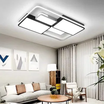 

nordic chandeliers ceiling luzes de teto led panel lights lamparas de techo Bedside Aluminum ceiling light fans luminaria