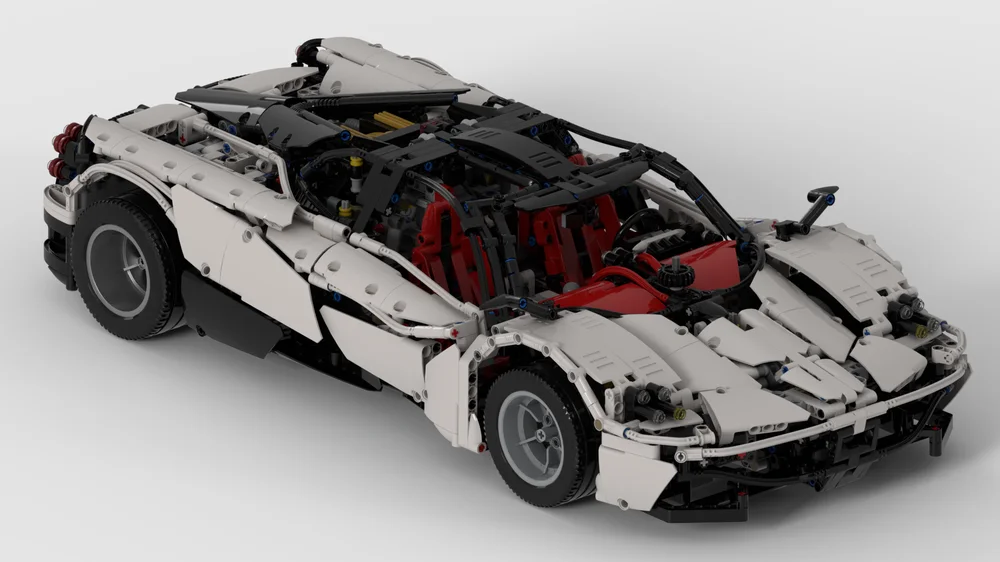 MOC 31944 Pagani Huayra by Joebot360 with 3294 pieces