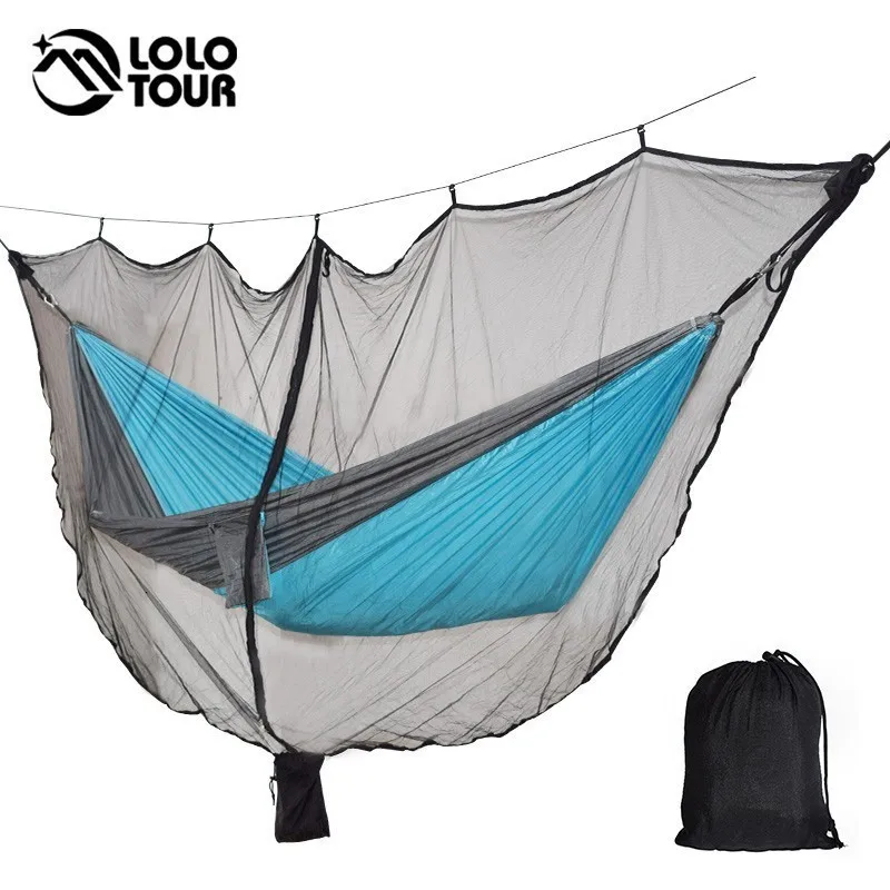 Hammock Sleeping Bag Bug Net Ultralight Mosquito Net Outdoor Camping
