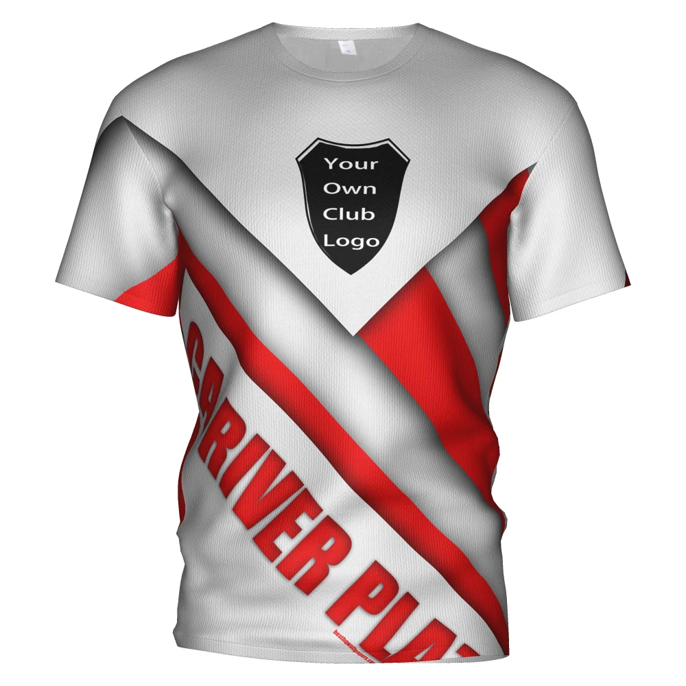 

River Plate Soccer Jersey 2018 2019 Football 3d T Shirt Sweatshirt River Plate Argentina Tracksuit River Plate Football T-shirts