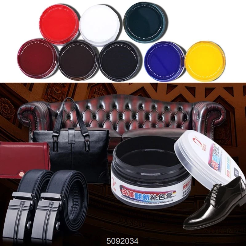75g Furniture Leather Max Refinish Restorer Scratch Remover Shoes Recolor Paste