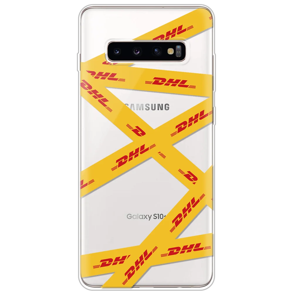 Мультяшный слон Дамбо цирк для samsung Galaxy S11 S10 S9 S8 плюс S6 S7 S11e S10e чехол J4 J6 2018 J5 J7