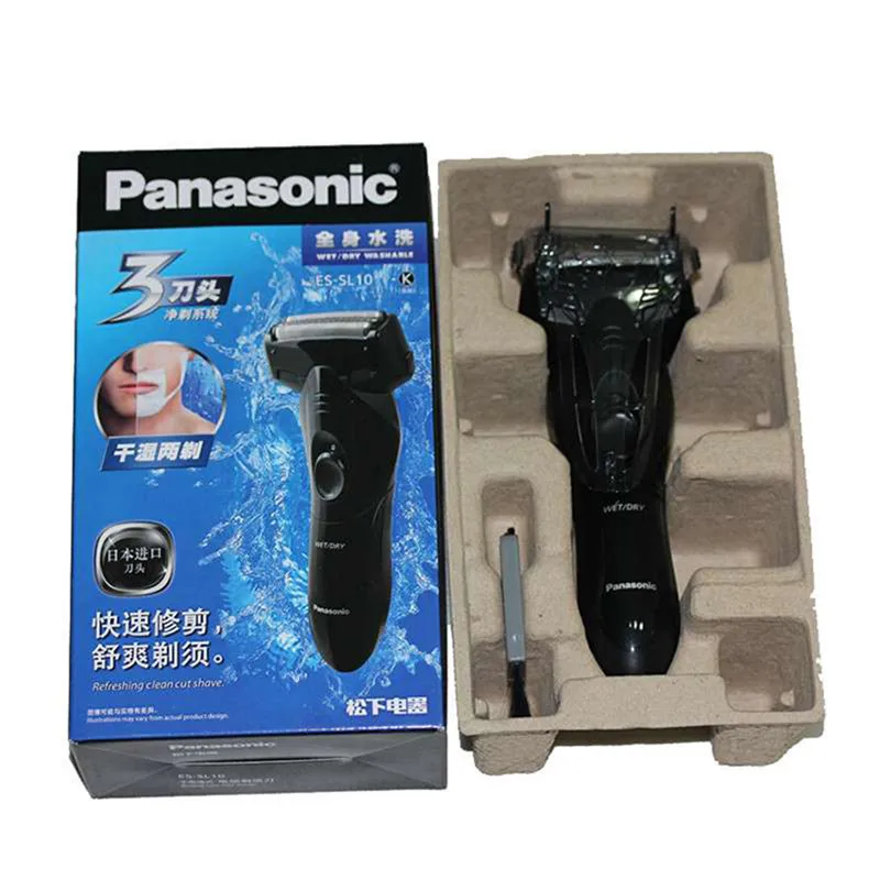 Электробритва Panasonic 100% оригинал бритва для мужчин с 3 режущими головками