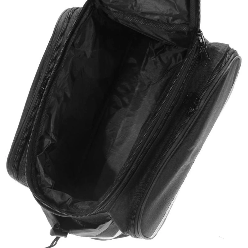 Bike Bag Bicycle Rear Seat Bag Large Capacity Bike Carrier Rack Seat Trunk Bag with Rain Cover Rain-proof Bicicleta accessories Bike Bag Bicycle Rear Seat Bag Large Capacity Bike Carrier Rack Seat Trunk Bag with Rain Cover Rain-proof Bicicleta accessories