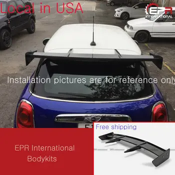 

For Mini (Cooper S) F56 RK Style Carbon Fiber Rear Window Roof Spoiler Wing Lip Bodykits Addon Trim Roof Parts
