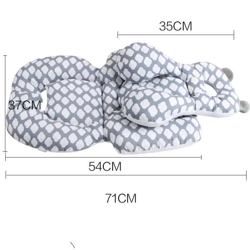 Хлопковая подушка для детской коляски, мягкий коврик для сиденья, матрас для детской коляски, u-образная Подушка, аксессуары для детской коляски
