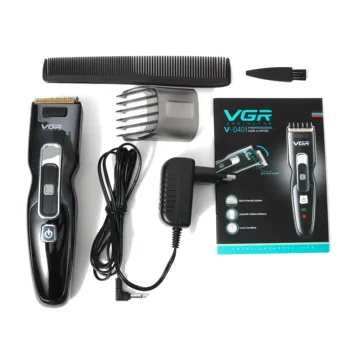 

VGR USB Professional Waterproof Hair Trimmer Beard Trimer for men trimmer rechargeable hair clipper razor trimmer Cordless V040