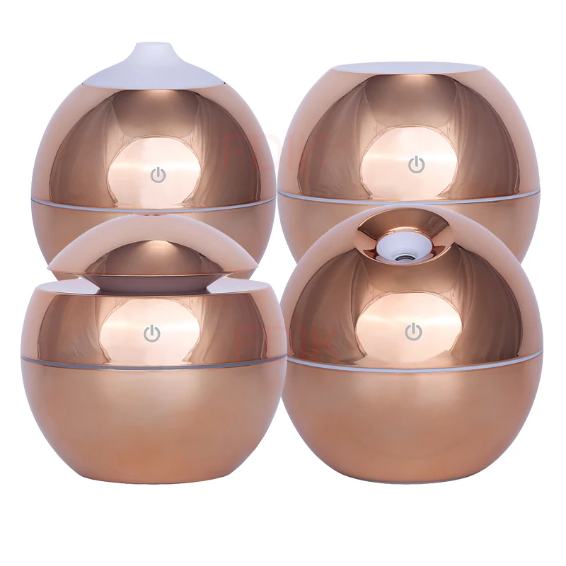 

FDIK Mini Wooden Aromatherapy Humidifier Aroma Diffuser Essential Oil Diffuser Air Purifier Color Changing LED Touch Switch