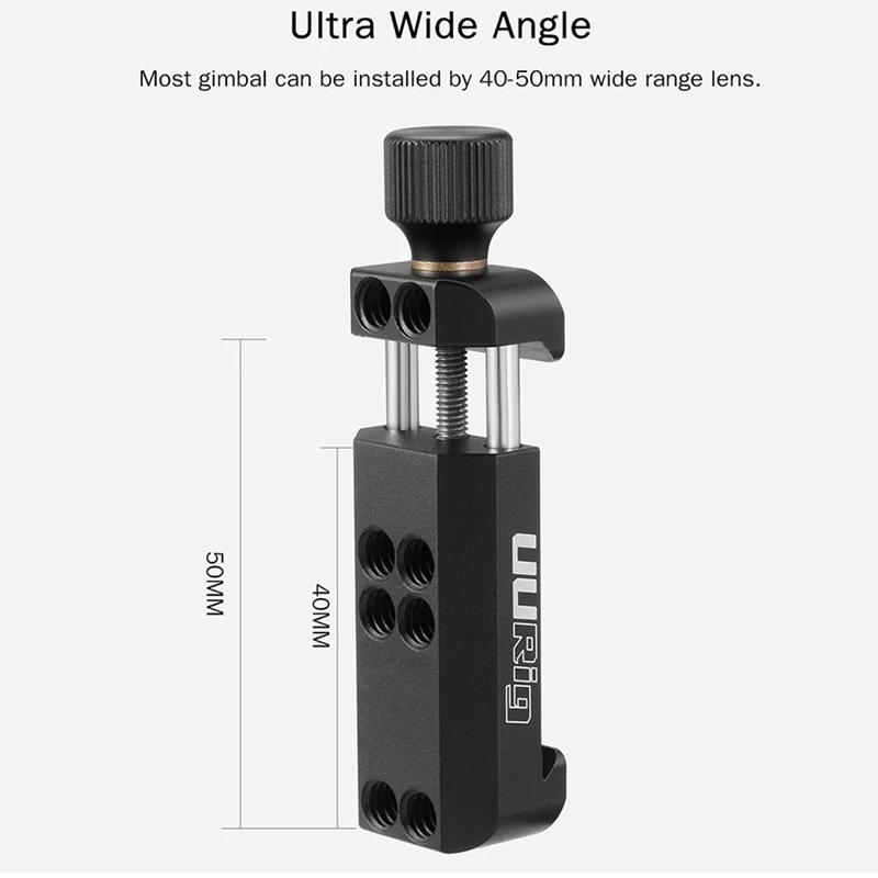 FFYY-UURig 200 г DSLR Gimbal счетчик веса быстросъемная пластина счетчик веса для крана 2 М V2 Ronin S SC Moza AK2000 AK4000