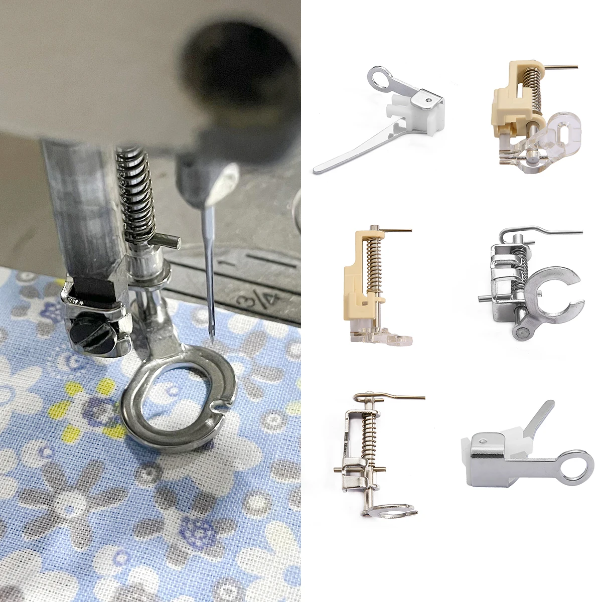 Multifunction Universal Freedom Embroidery Quilting Darning Foot Sewing Machine Presser