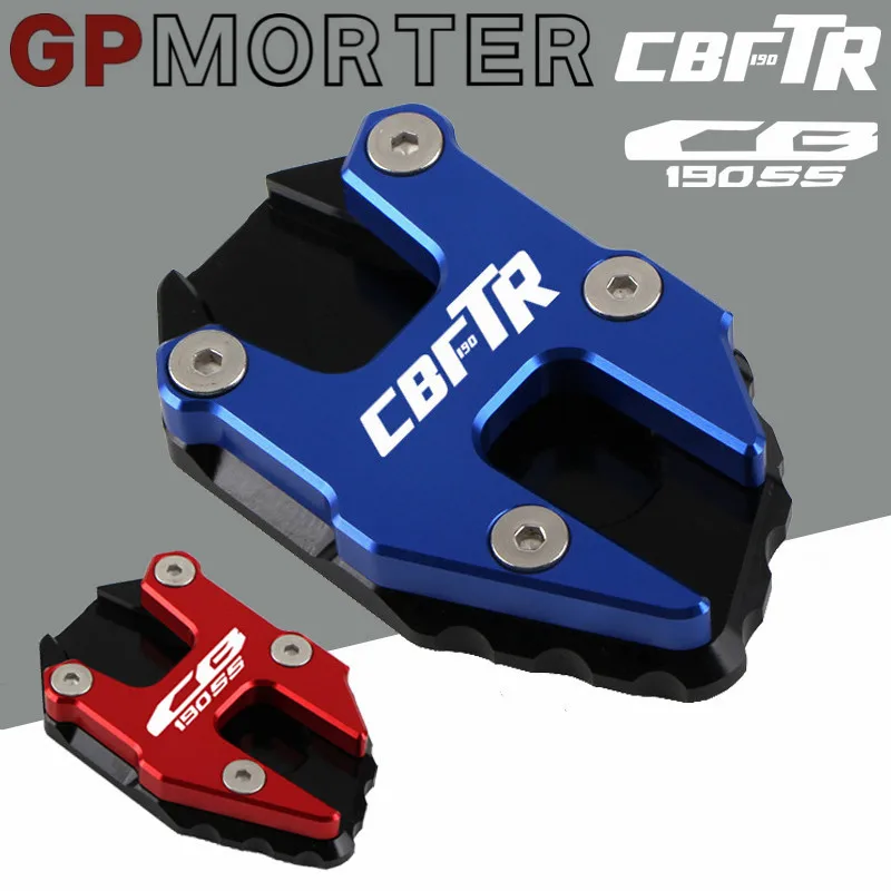 Для HONDA CBF190TR CB 190R CB190SS Подножка для мотоцикла подставка удлинения опорная