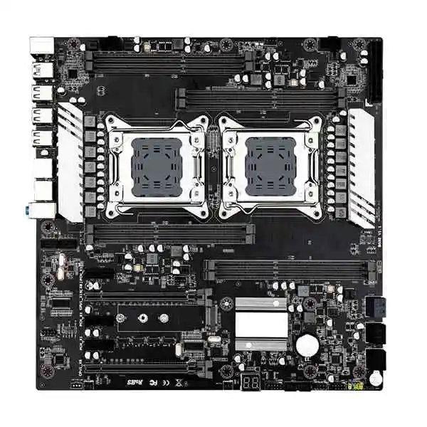 Материнская плата X79 S8 LGA2011 с двумя процессорами поддержка двух процессоров Intel E5