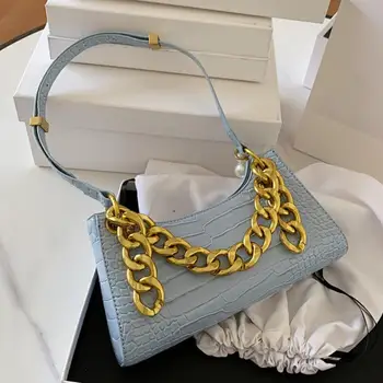 

Stone pattern Armpit bag 2020 Fashion New High quality PU Leather Women's Designer Handbag Travel Shoulder Bags Phone Purses