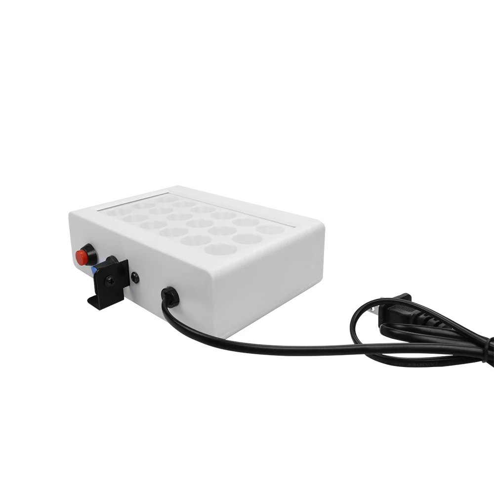 20 Вт DJ шоу стробоскоп для вечеринки AC90-240V свет для сцены RGB Авто-запуск/звук Вечерние огни/Вспышка эффект скорость регулируется