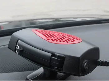 

New Universal Car Heater Air Cooler Fan Windscreen Demister Defroster 12V Car Interior Heating Accessories 2019