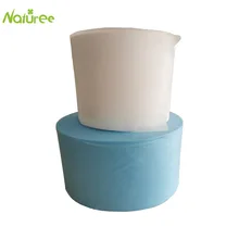 PFE90 マスク不織布 25 グラム使い捨てマスクスパンボンド不織布青と白のインナーと外側の生地(China)