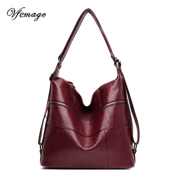 

Vfemage High Quality Handbag Women Hobos Bag Ladies Top-handle Bag Large Capacity Female Shoulder Bags Crossbody Bolsos Feminina
