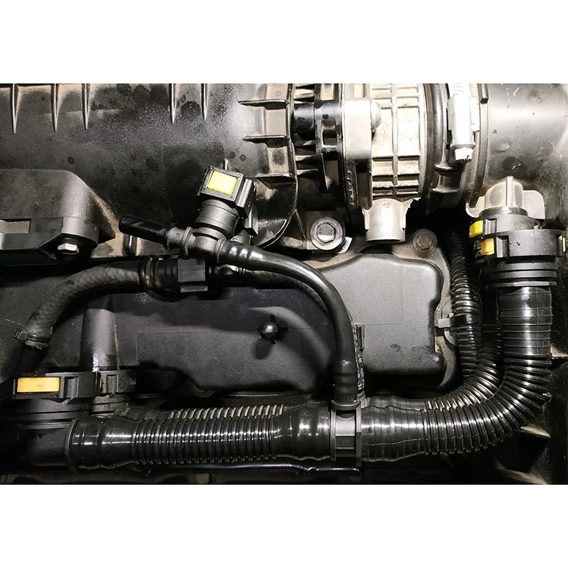 Engine Vest Hose Cylinder Head Cover Oil Breather Pipes 1192WZ for Peugeot 1007 206 SW 207 307 SW Citroen C2 C3 C4 ET3J4 engine crankcase hose