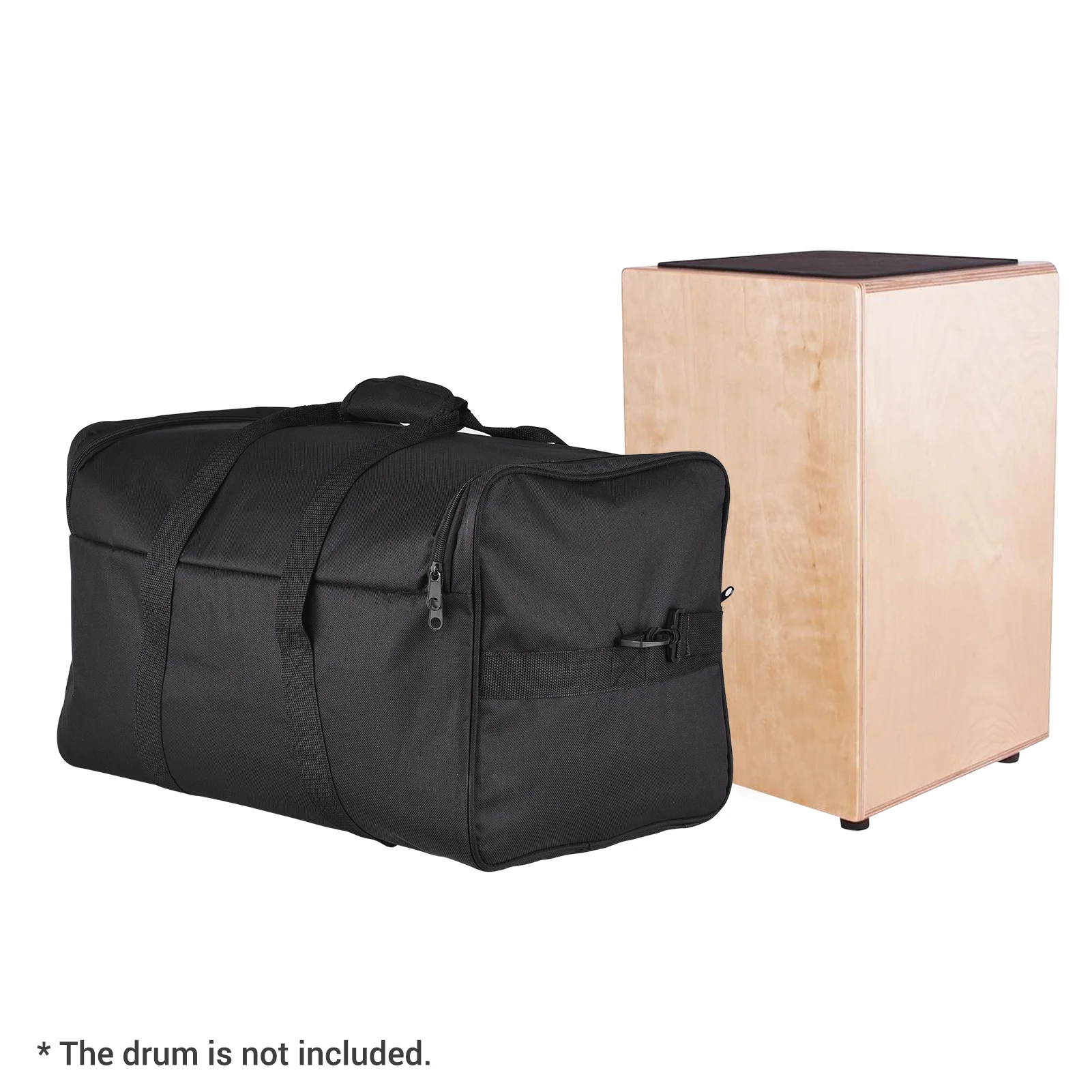 Muslady Портативный Cajon коробка барабан сумка ударный сменный прибор с утолщенной 600D