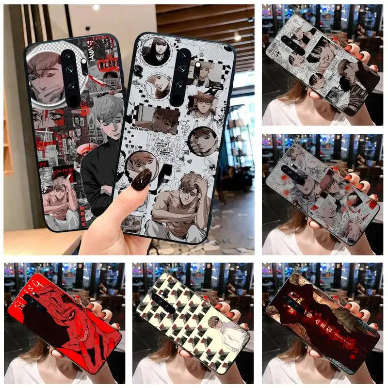Sangwoo Killing Stalking чехол для телефона Redmi 9A 8A 7 6 6A Note 9 8 8T Pro Max K20 K30 | Мобильные телефоны и
